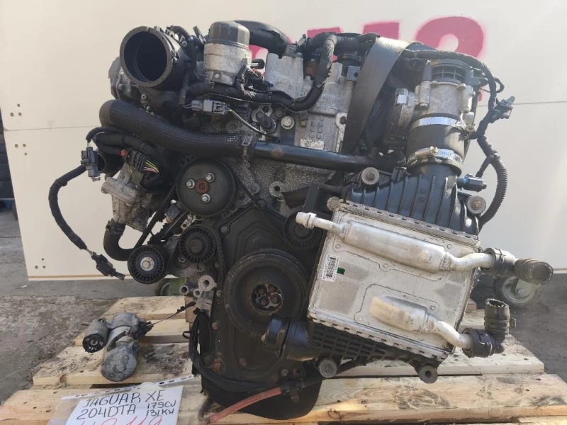 Motore Completo 204DTA 179 CV 131 KW Jaguar XE 2015
