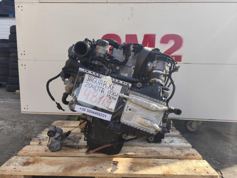 Motore Completo 204DTA 179 CV 131 KW Jaguar XE 2015