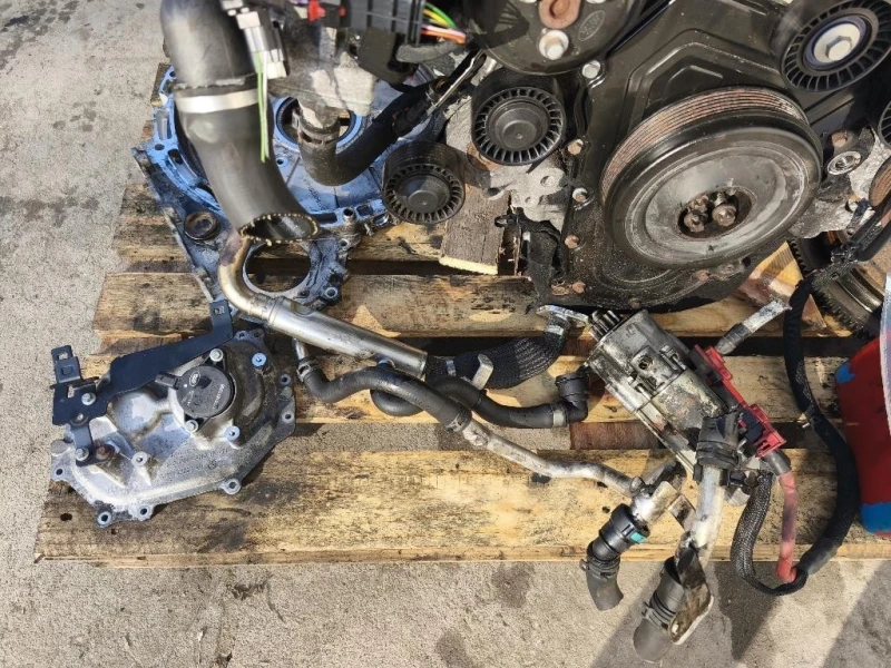 Motore Completo 204DTD 163 CV 120 KW Jaguar XE 2015