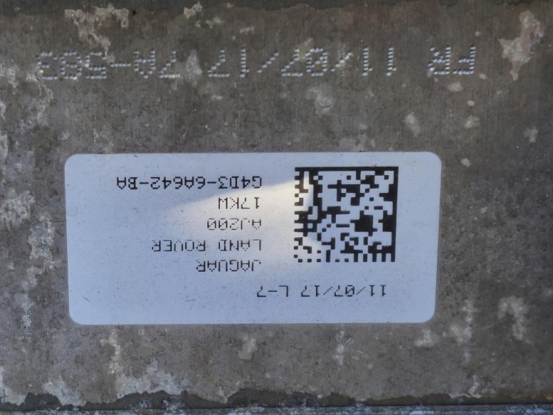 Motore Completo 204DTD 163 CV 120 KW Jaguar XE 2015