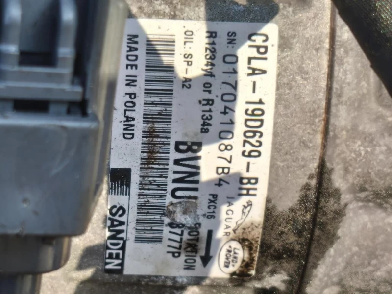 Motore Completo 204DTD 163 CV 120 KW Jaguar XE 2015