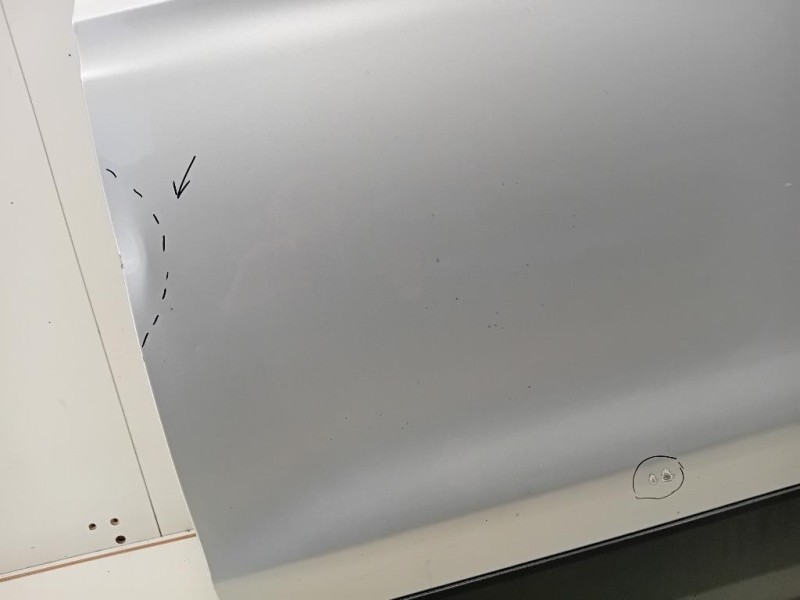 Porta ANT SX 2420515 Ford KUGA II 2013