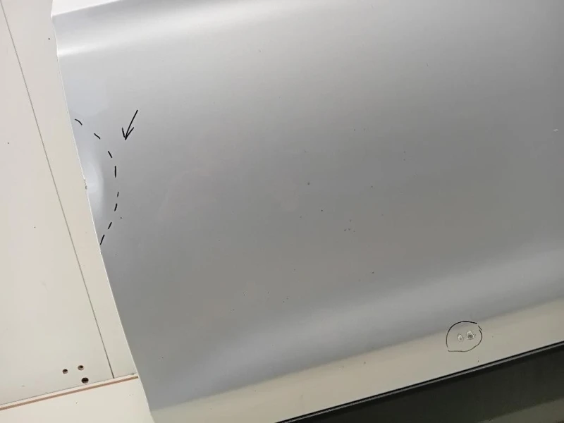 Porta ANT SX 2420515 Ford KUGA II 2013