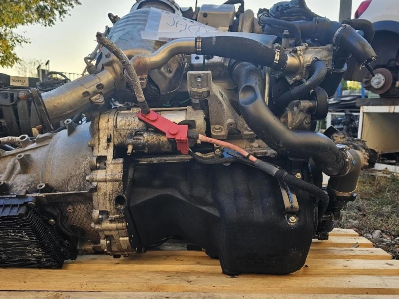 Motore Completo 204DT 179 CV 132 KW Jaguar XE 2015