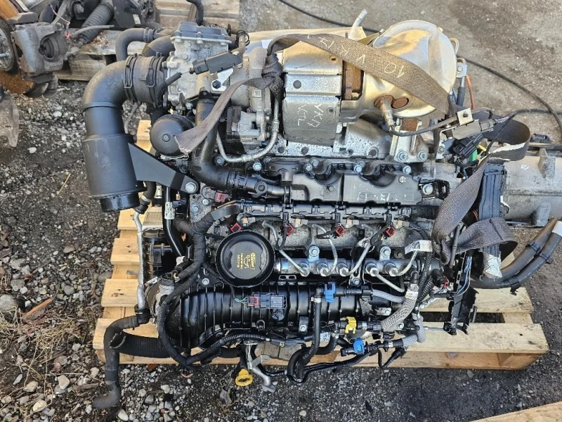 Motore Completo 204DT 179 CV 132 KW Jaguar XE 2015