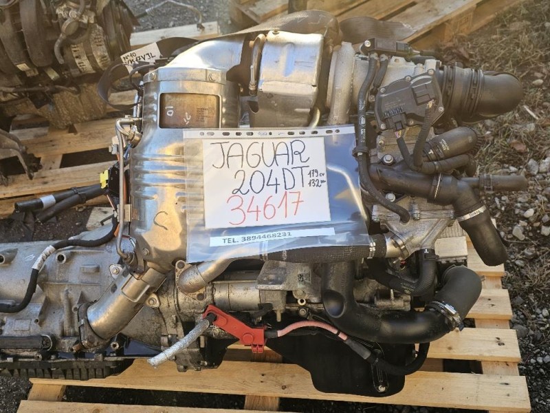 Motore Completo 204DT 179 CV 132 KW Jaguar XE 2015