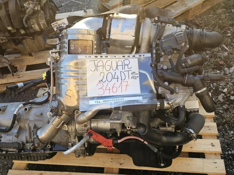 Motore Completo 204DT 179 CV 132 KW Jaguar XE 2015