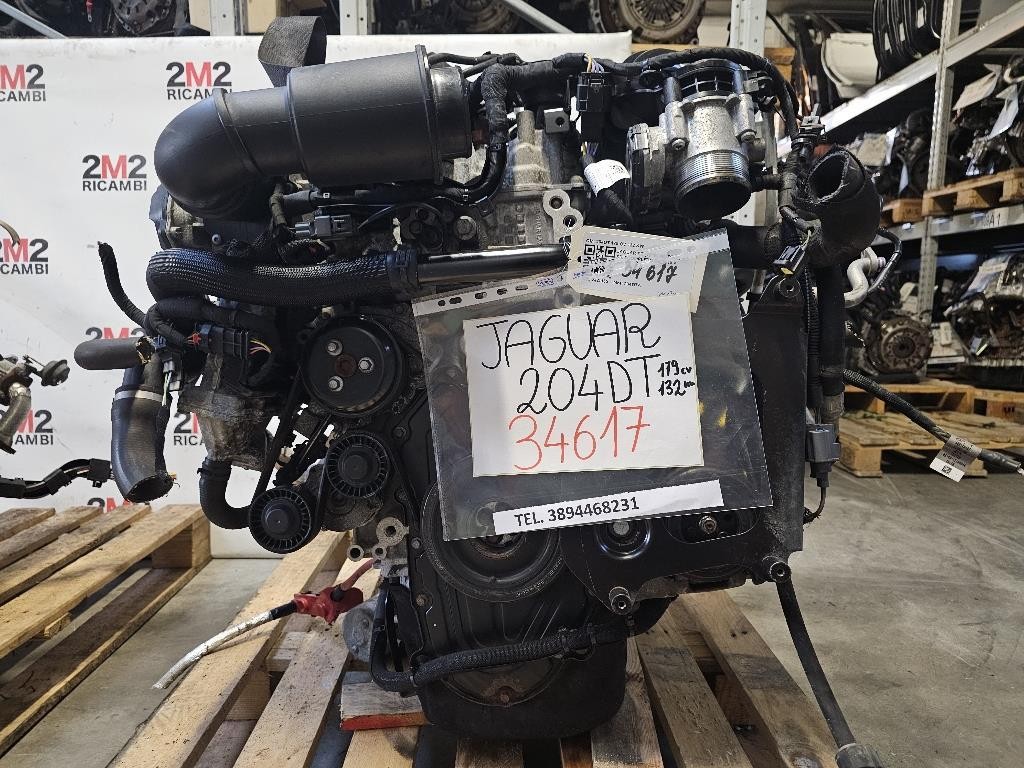Motore Completo 204DT 179 CV 132 KW Jaguar XE 2015