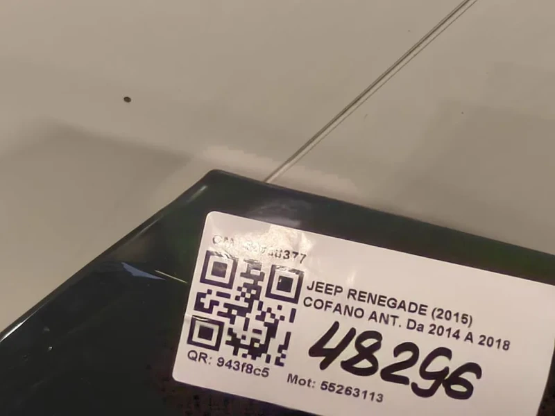 Cofano ANT 52008377 Jeep Renegade 2015