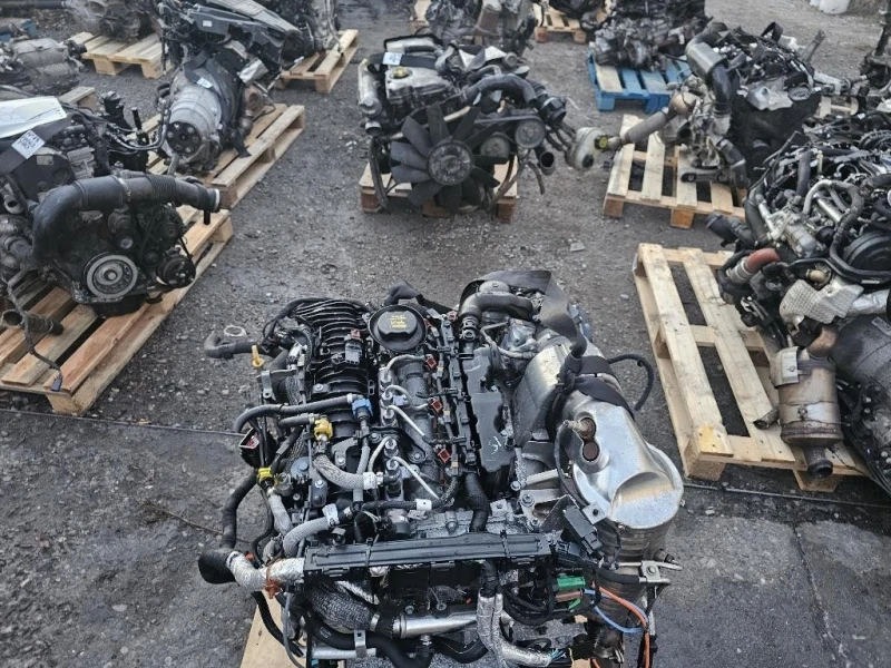 Motore Completo 204DTD 163CV 120KW Jaguar XE 2015