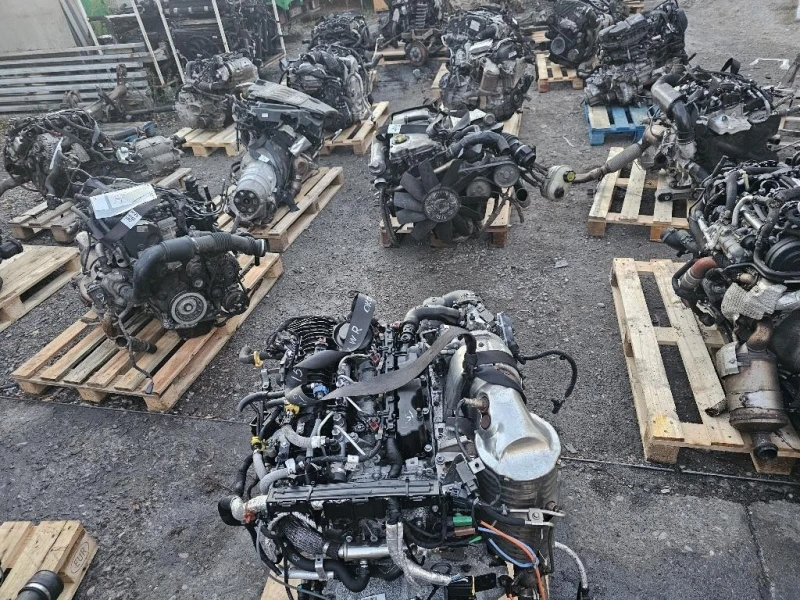 Motore Completo 204DTD 163CV 120KW Jaguar XE 2015