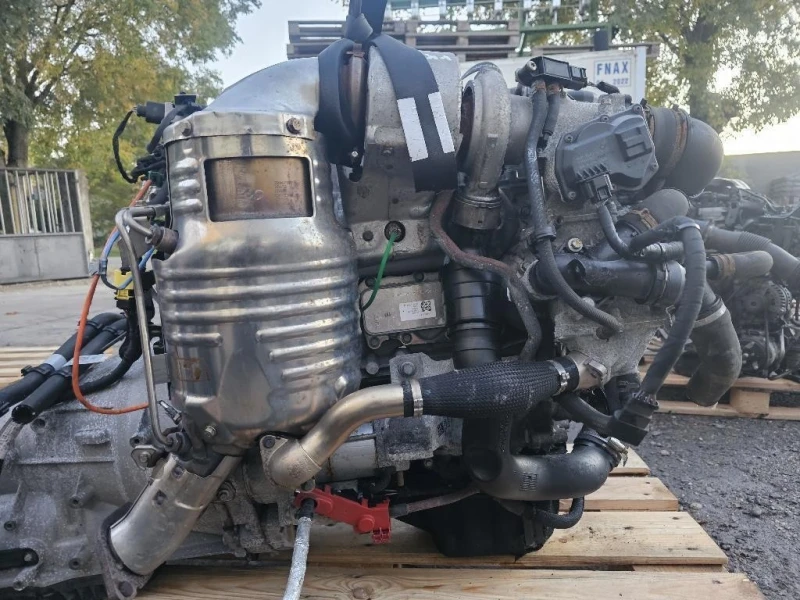 Motore Completo 204DTD 163CV 120KW Jaguar XE 2015