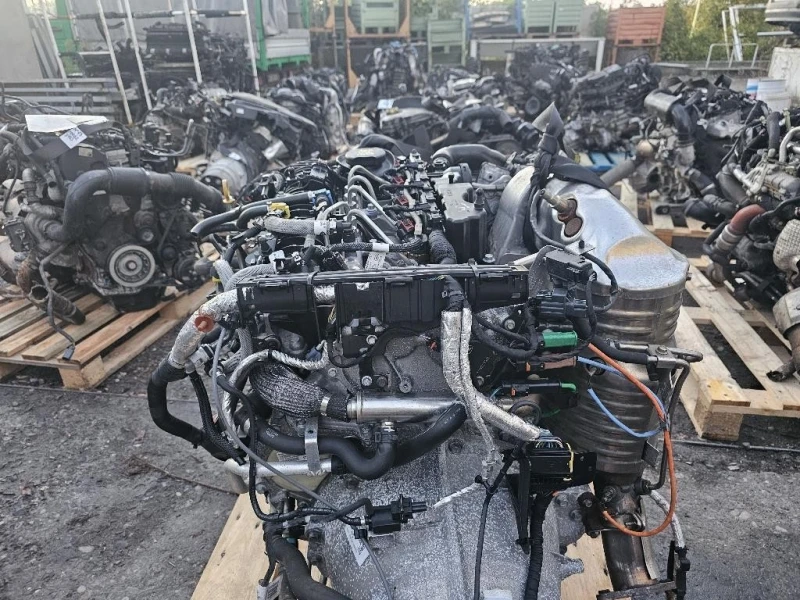 Motore Completo 204DTD 163CV 120KW Jaguar XE 2015