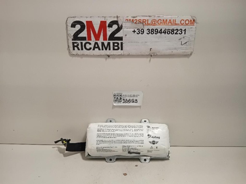 Air-bag Passeggero 926387603 Mini MINI Coupé R58 2012