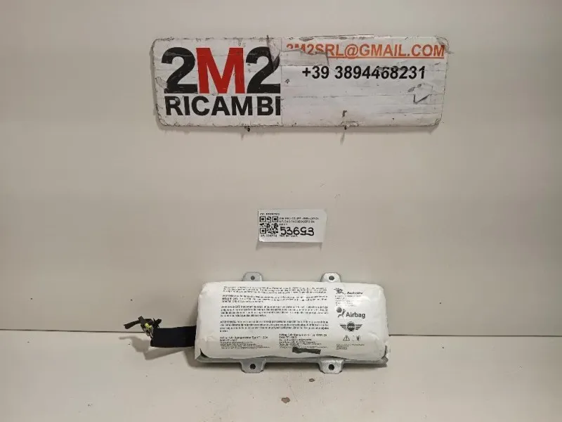 Air-bag Passeggero 926387603 Mini MINI Coupé R58 2012