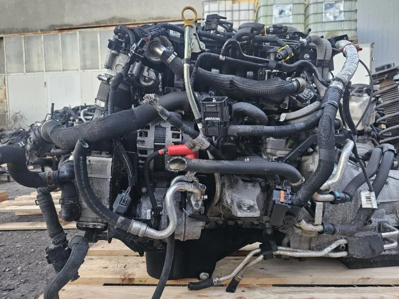 Motore Completo 204DTD 163CV 120KW Jaguar XE 2015