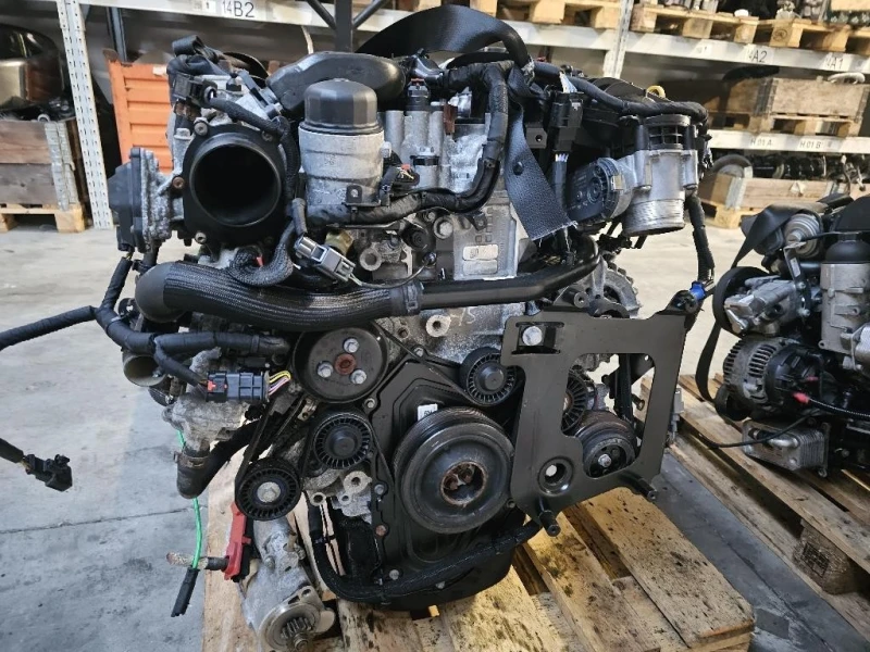 Motore Completo 204DTD 163CV 120KW Jaguar XE 2015