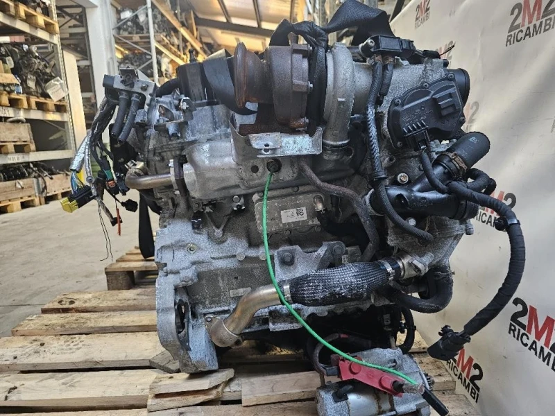 Motore Completo 204DTD 163CV 120KW Jaguar XE 2015