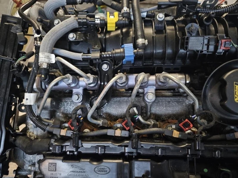 Motore Completo 204DTD 163CV 120KW Jaguar XE 2015