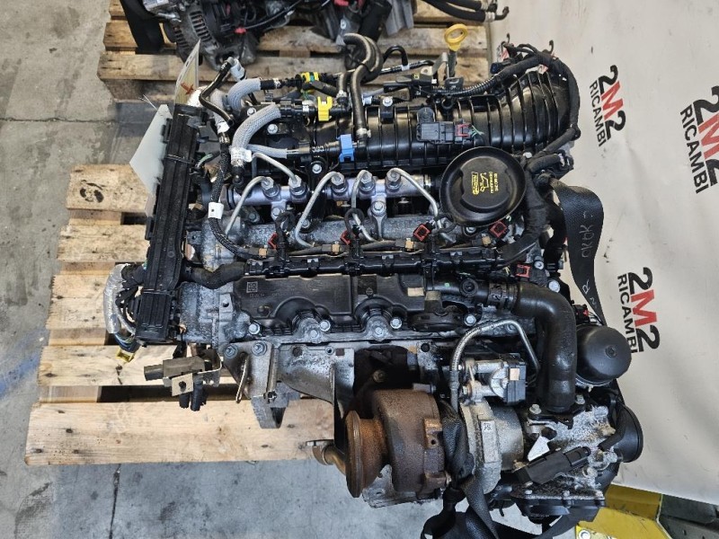 Motore Completo 204DTD 163CV 120KW Jaguar XE 2015