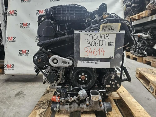 Motore Completo 306DT 275CV 202KW Jaguar XF I 2008