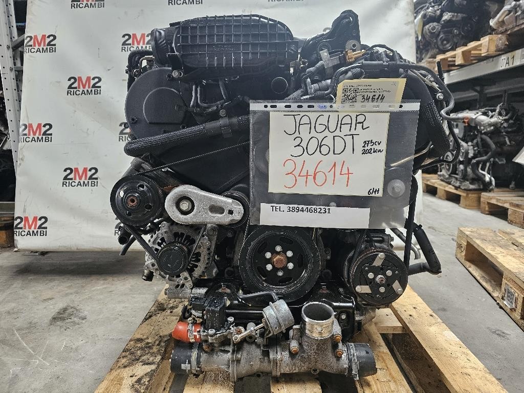 Motore Completo 306DT 275CV 202KW Jaguar XF I 2008