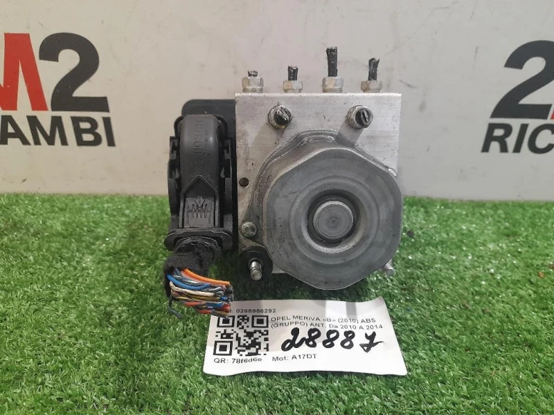ABS Gruppo ANT 0265956292 Opel Meriva B 2010