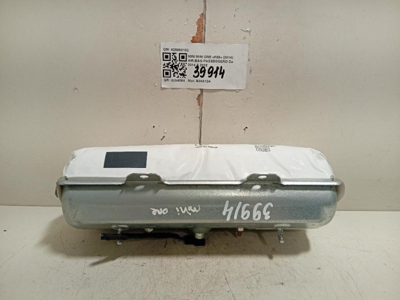 Air-bag Passeggero 925860102 Mini MINI ONE F55 2014