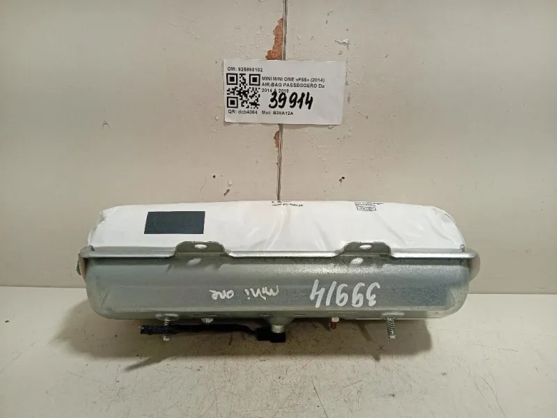 Air-bag Passeggero 925860102 Mini MINI ONE F55 2014