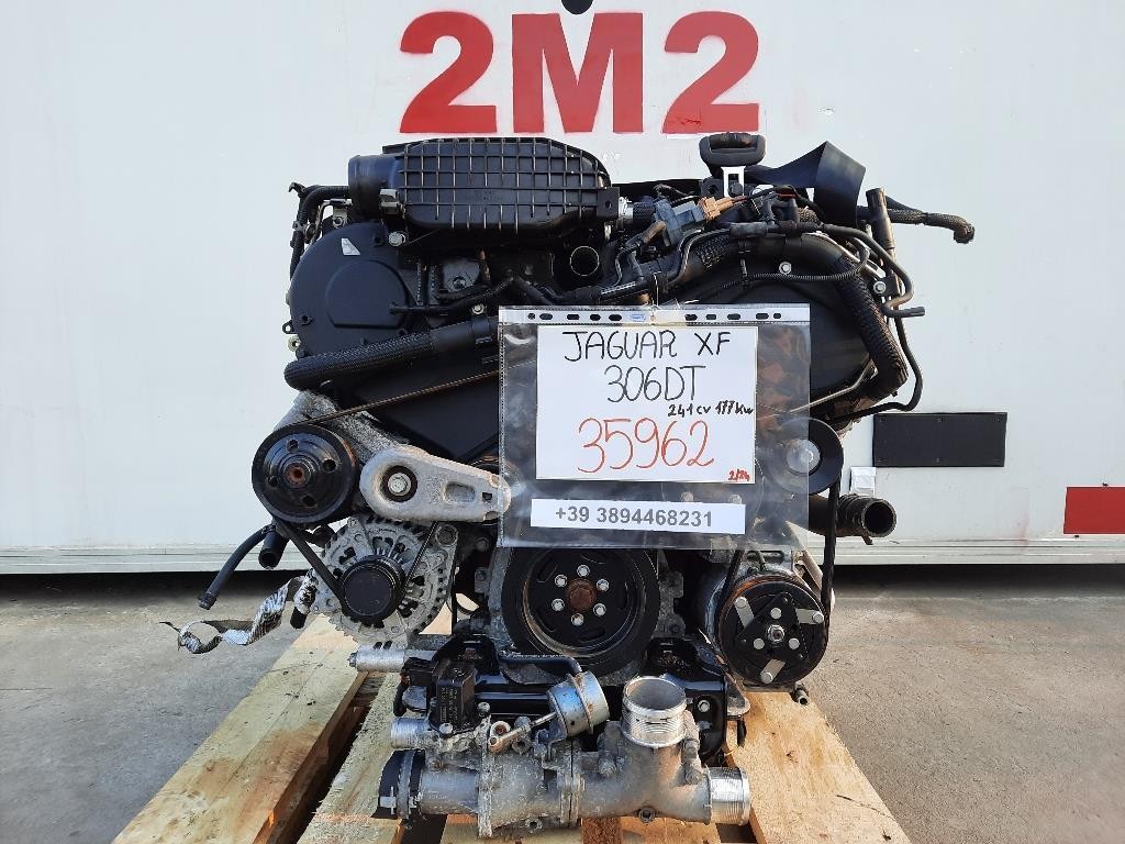 Motore Completo 306DT 241 CV Jaguar XF I 2008