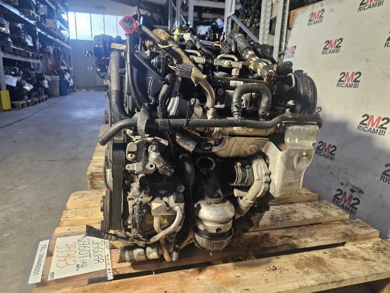 Motore Completo 276DT 207 CV Jaguar XF I 2008