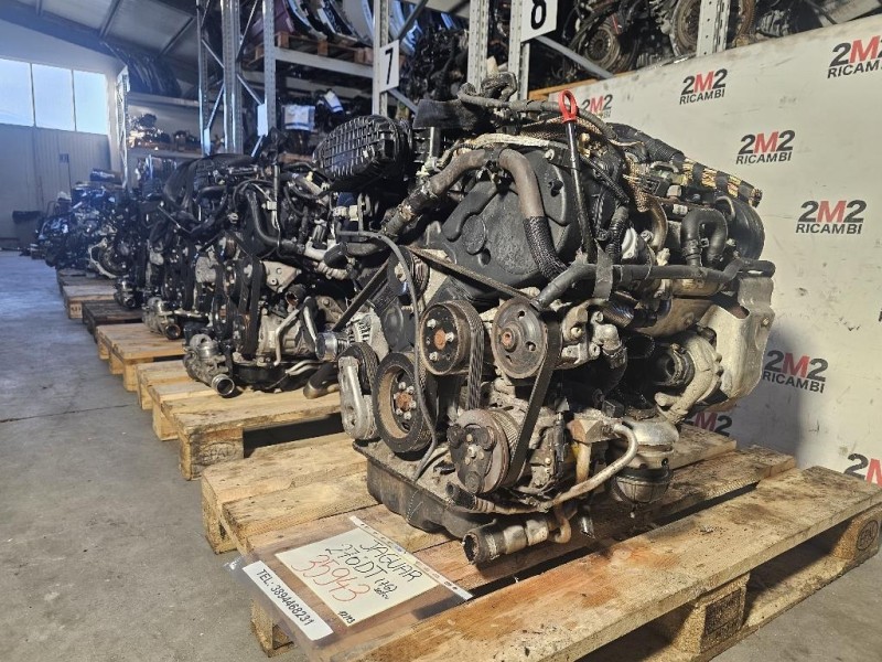 Motore Completo 276DT 207 CV Jaguar XF I 2008