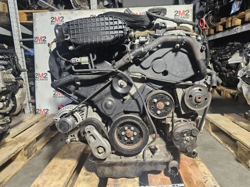 Motore Completo 276DT 207 CV Jaguar XF I 2008