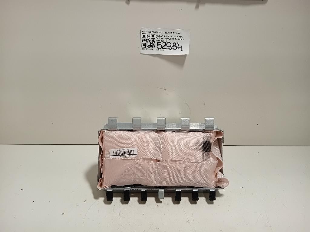 Air-bag Passeggero 0589-P1-000573 Nissan JUKE I 2010
