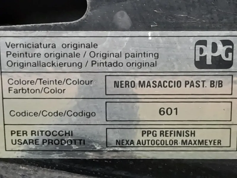 Cofano ANT 51732277 Lancia MUSA II 2007