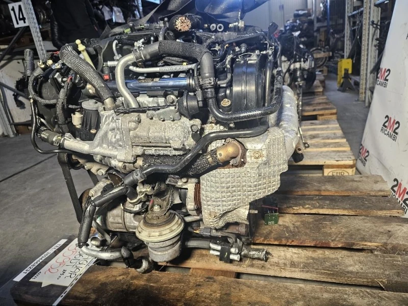 Motore Completo 306DT 275 CV Jaguar XF I 2008