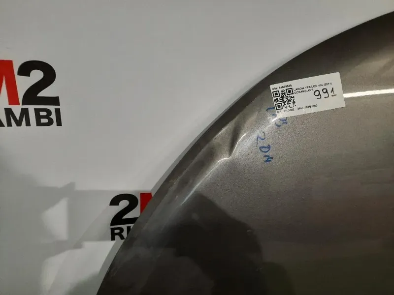 Cofano ANT 51835535 Lancia Ypsilon III 2011