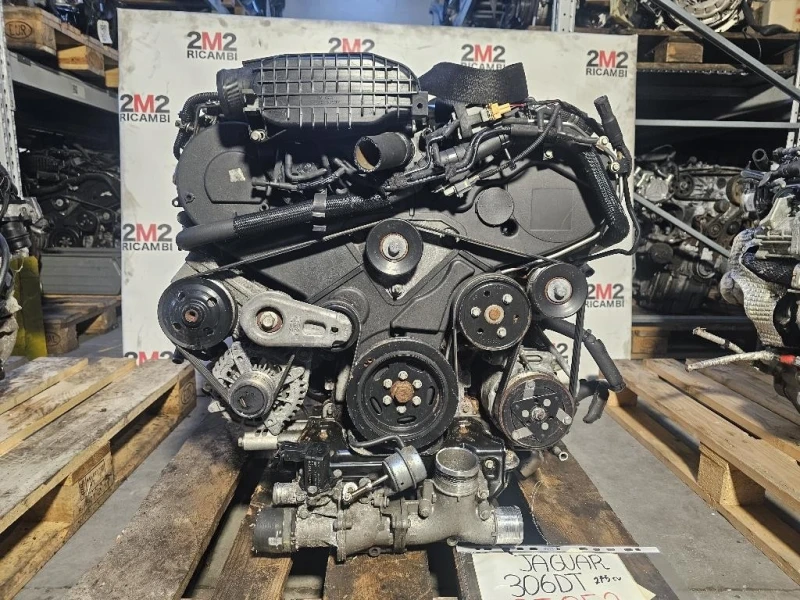 Motore Completo 306DT 275 CV Jaguar XF I 2008