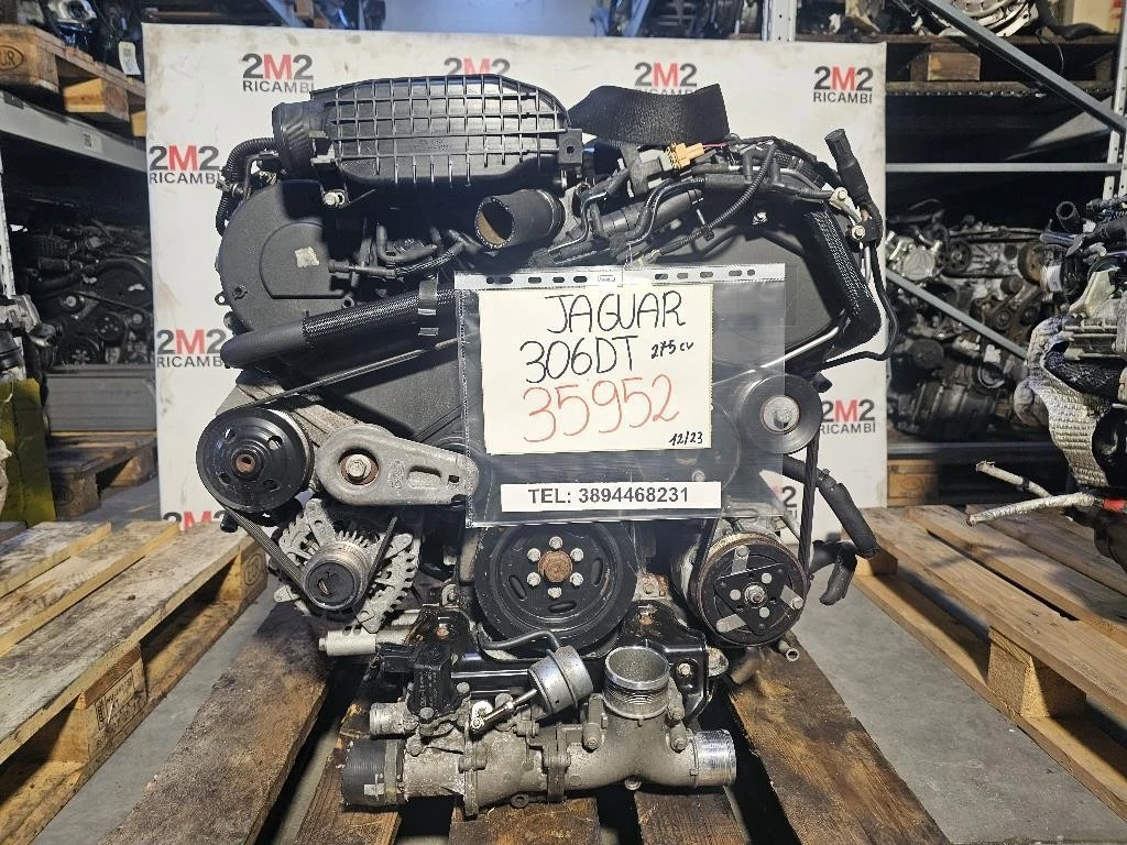 Motore Completo 306DT 275 CV Jaguar XF I 2008