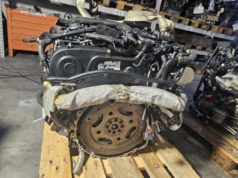 Motore Completo 306DT 241 CV Jaguar XF I 2008