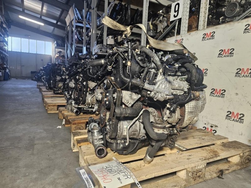 Motore Completo 306DT 241 CV Jaguar XF I 2008