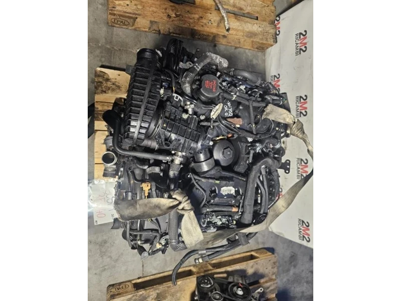 Motore Completo 306DT 241 CV Jaguar XF I 2008