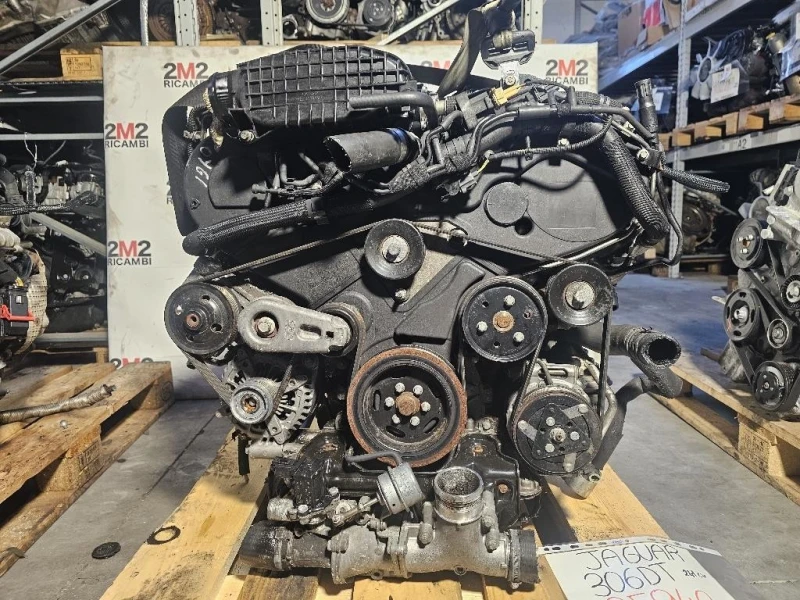 Motore Completo 306DT 241 CV Jaguar XF I 2008