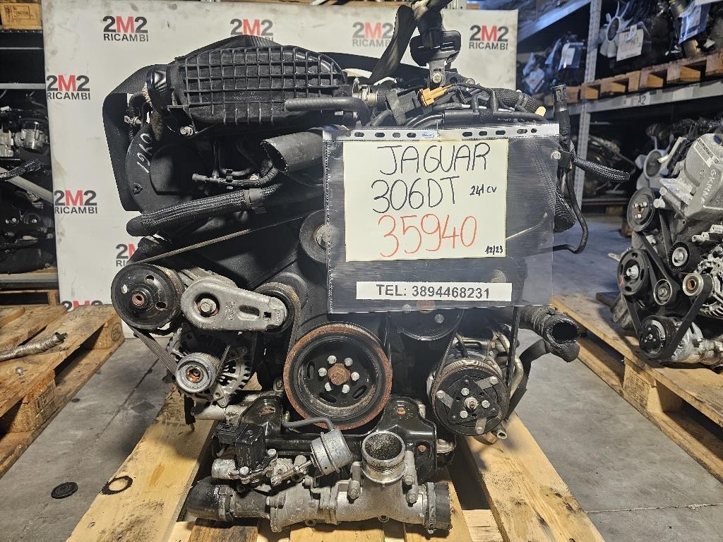 Motore Completo 306DT 241 CV Jaguar XF I 2008