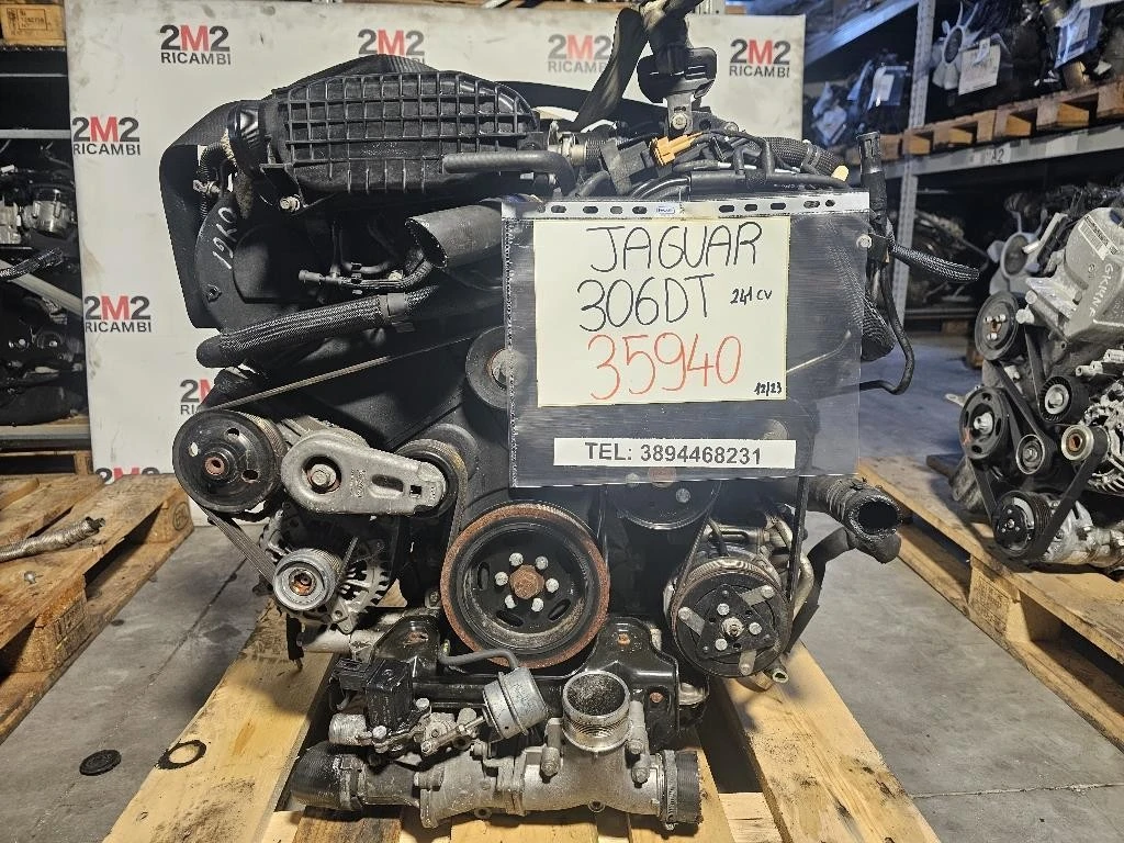 Motore Completo 306DT 241 CV Jaguar XF I 2008