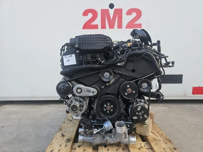 Motore Completo 306DT 241CV 177KW Jaguar XF I 2008