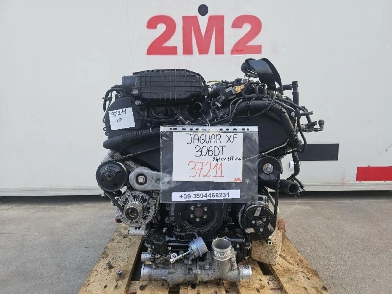 Motore Completo 306DT 241CV 177KW Jaguar XF I 2008