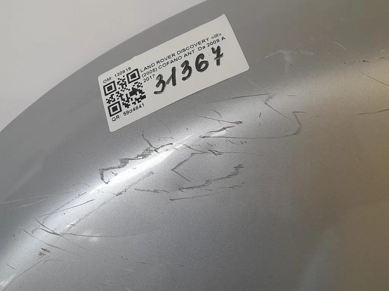 Cofano ANT 130919 Land Rover Discovery III 2005