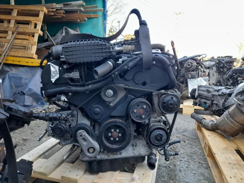 Motore Completo 7G 207CV Jaguar XF I 2008