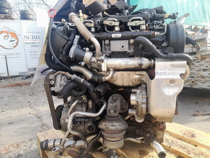 Motore Completo 7G 207CV Jaguar XF I 2008